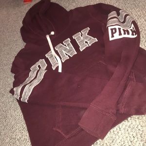Maroon Hoodie from VS